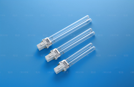 UV curing lamp for optical fiber