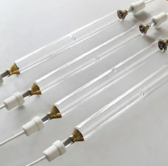 Long life mercury UV curing tube