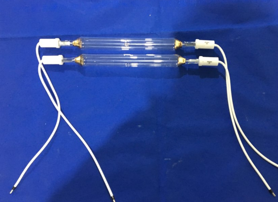 Custom gallium iodide UV lamp