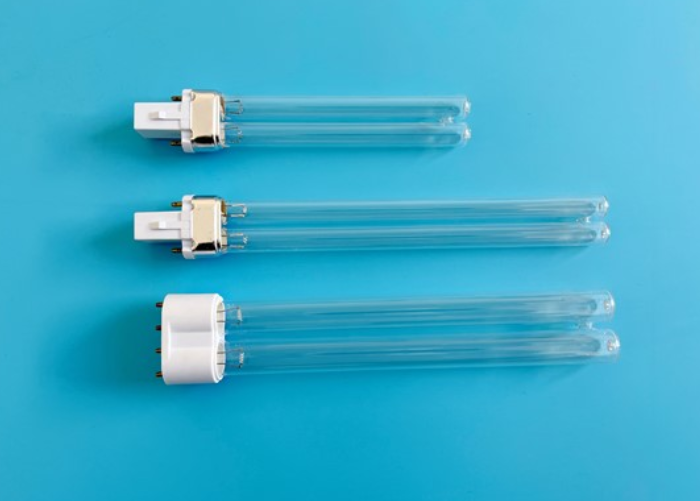 Low pressure UVC germicidal lamp